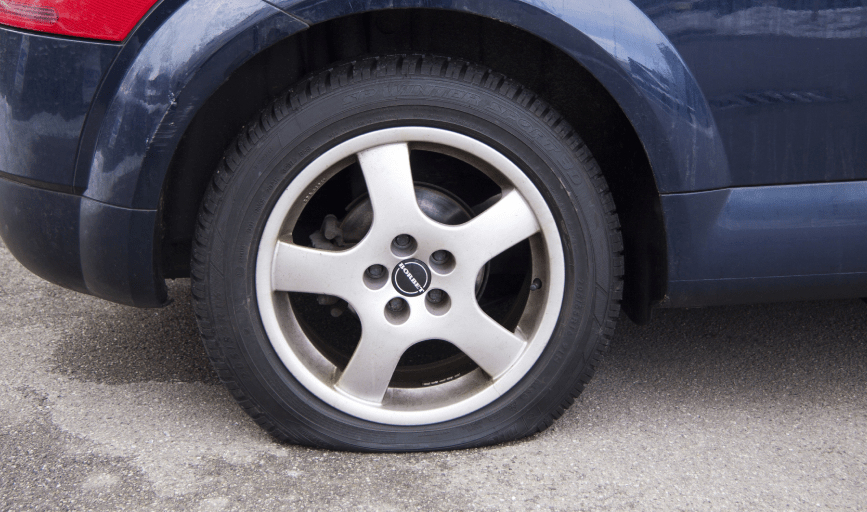 FLAT TIRE CHANGE